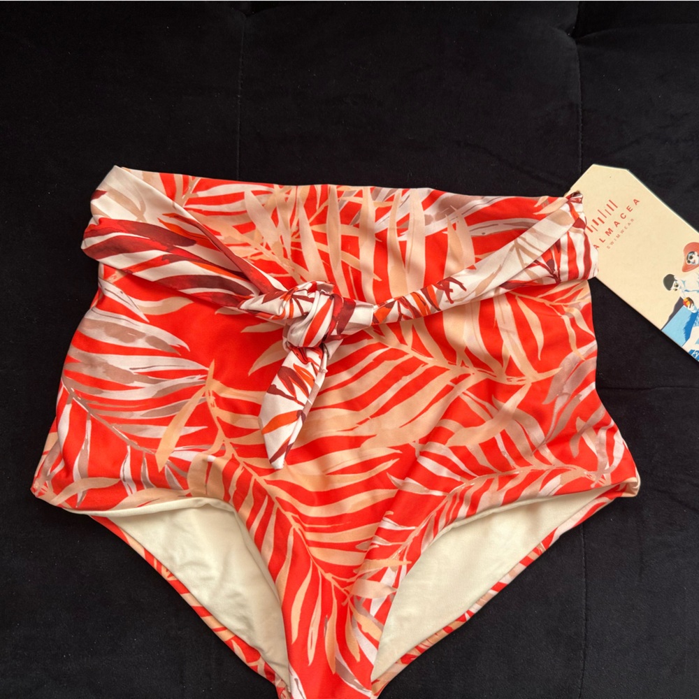 Palmacea Vibrant Tropical Print Women Swim Bottoms